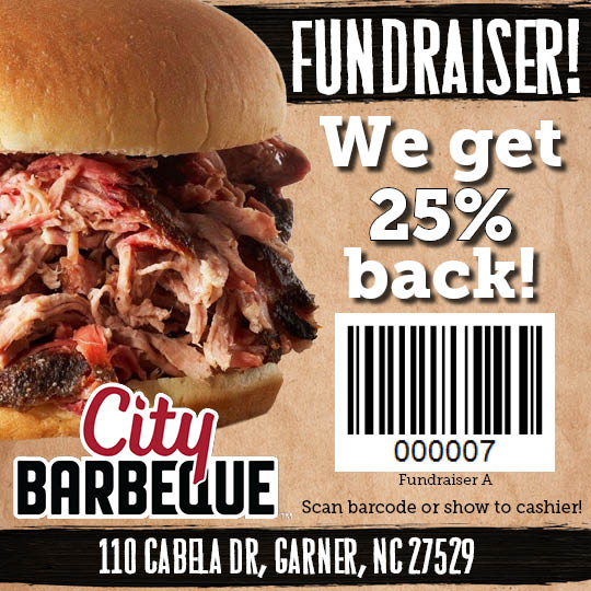 CHHSChorusNews's tweet photo. The CHHS Choral Department needs your help! Visit City Barbeque on March 8, 2018 and/or April 12, 2018 to help us raise funds for sheet music, sound equipment, and more!! Make sure you show this Barcode in print or on your phone! Share and Re-Tweet! #CHHSCHORUS https://t.co/SvDfXBLyGv