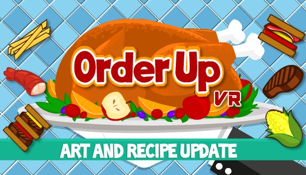 GambitGS's tweet photo. We've just released our monthly update! Art and Recipes Update for Order Up VR! Check it out here: https://t.co/cndis9lMk0

We've added art for all equipment, and 5 New recipes! #indiedev #Steam #videogames #VR #HTCVive #Oculus https://t.co/9MXe6U4ATl