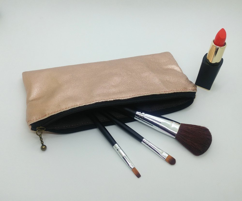 JustineONLEtsy's tweet photo. #Metallic #MetallicRose #Canvas #CosmeticBag 12oz Heavy Duty Canvas Cosmetic Bag https://t.co/eNODkMlA12 via @Etsy Metallic Rose Color #MakeupBag #zipperbag #AccessoryBag Storage Organizer https://t.co/HgoMga4Z3Y
