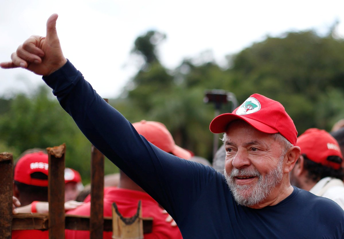 #Brasil 🇧🇷 | Caravana de @LulapeloBrasil anuncia que visitará en autobús unas 14 ciudades del sur del país tlsur.net/2FfP8uq