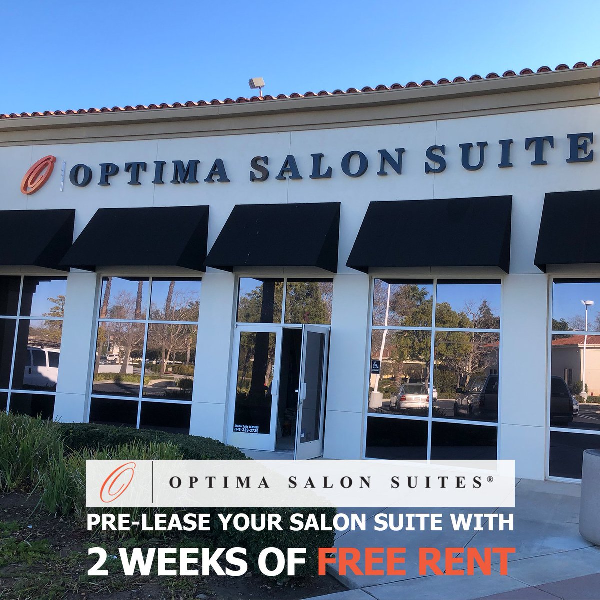 optima_salons's tweet photo. pre-leasing promotion, 2 weeks free of rent.
@BeautySalonURI @4beautysalon @HandBSalonsUK @BEautySanabria @BeautySAfrica @hairsandgracesx @TheRealJHair #Promotion #grandopening #Special #beauty #beautysalon #hairsalon #hair #hairstylist #salon #bossbabe #Boss1stWin #bosslady https://t.co/ECxiNEiMKg