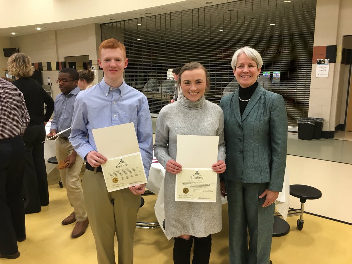 BA_Peel's tweet photo. Congratulations to Nate and Emilia for earning the CAPSS Award for this year. Two phenomenal young adults!!! https://t.co/5uwso0YEgk