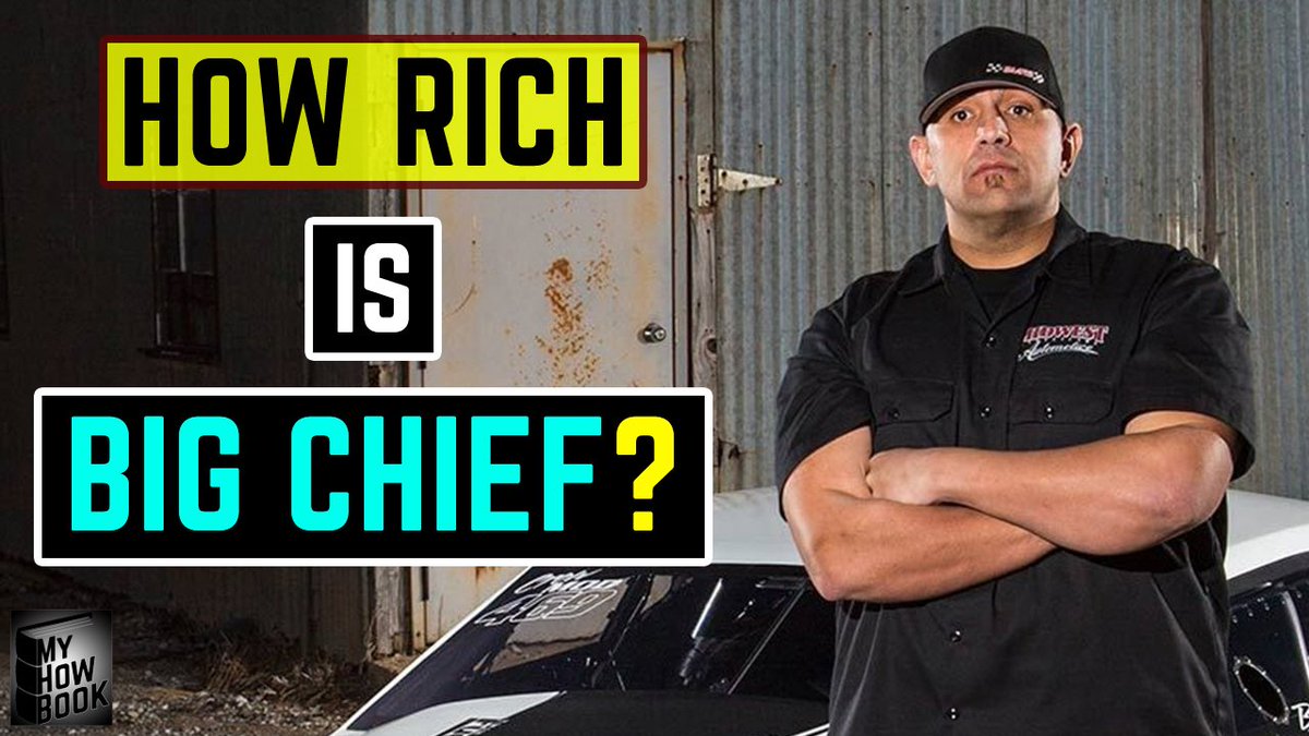 myhowbook's tweet photo. How Much is Street Outlaws' Big Chief's Net Worth in 2018?
Watch to find out:
https://t.co/TEW6v6UKjw
#BigCheif #BigChiefNetWorth #JustinShearer #BigChiefNow
#BigChiefCars #StreetOutlaws #BigChiefWife #BigChiefKids https://t.co/BN63FlC27X