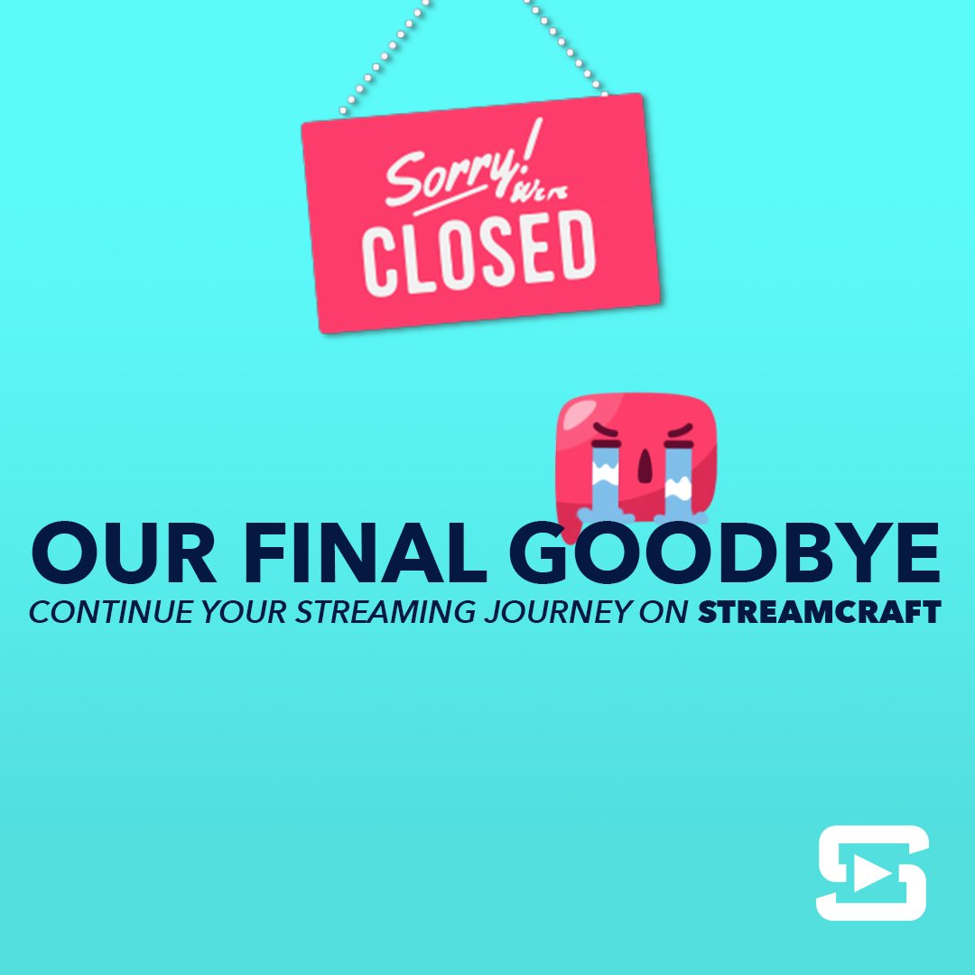 StreamCraftInfo's tweet image. That's all, folks. We’ve packed our things and moved to @StreamCraftHQ, the new home for all things gaming. But, all the friends we’ve left behind are what we’ll really miss. So come on over and check it out! streamcraft.com