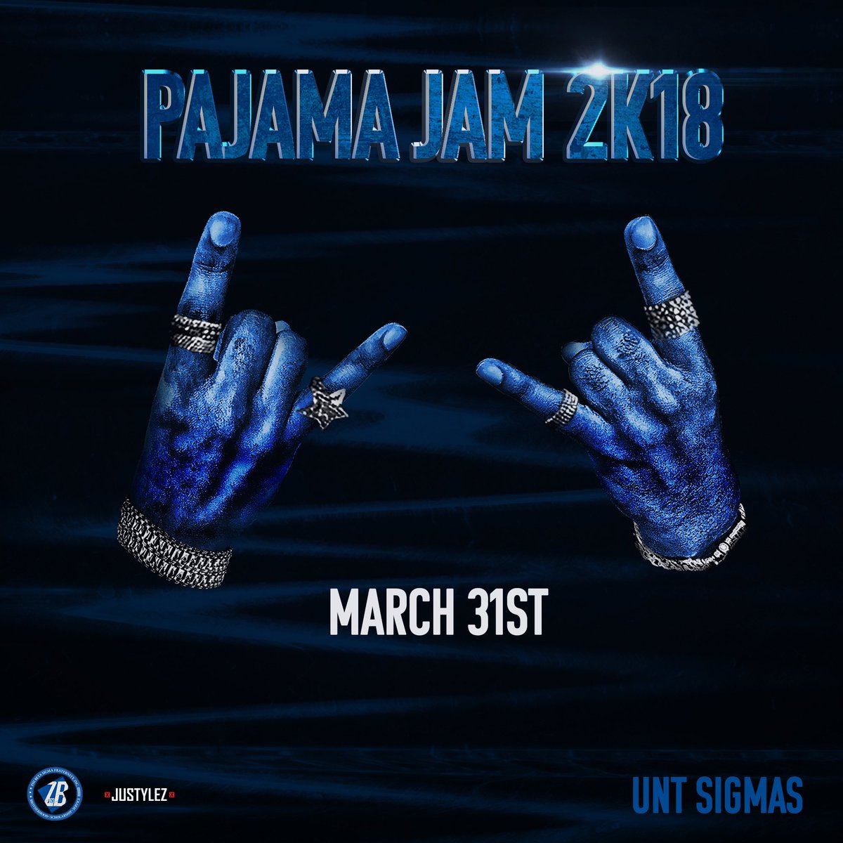 March 31st!! 
#PajamaJam2k18
#PajamaJam2k18
