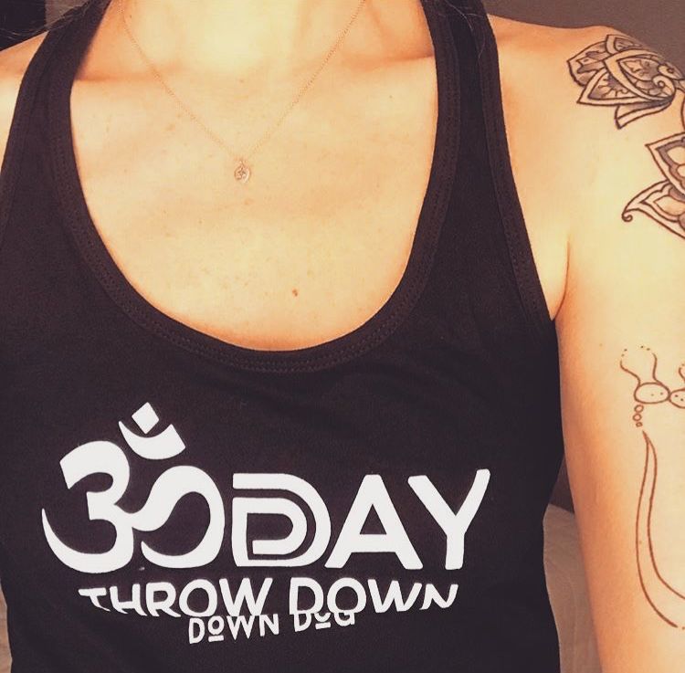 This beauty is about to dive into Teacher training at Down Dog Yoga! 💪👊🙌 #whyddy #thesweatlife #letsbegin
