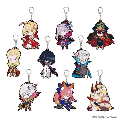 figureandhobby's tweet photo. ネオウィングで予約開始！
ラバーストラップ 「Fate/Grand Order」 03 https://t.co/PedRi3c3NU 定番アイテムでおなじみのラバー製のストラップになります。 https://t.co/1z2y3p2Y2M