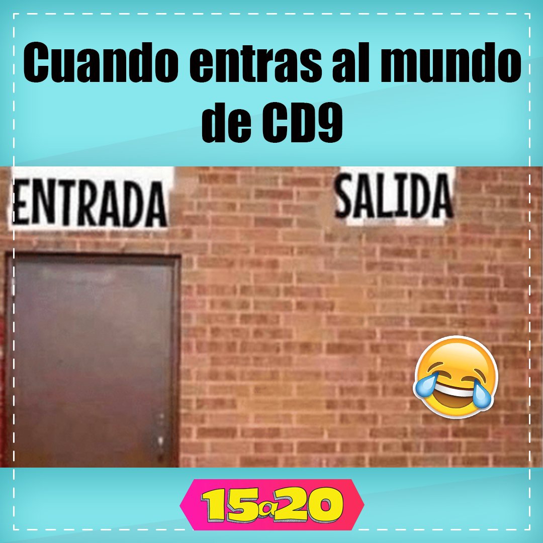 15a20's tweet image. Sabes que ya valiste cuando empieza a gustarte @CD9 ¡Es una adicción MUY padre! 😍❤💁♀ #CodersForever