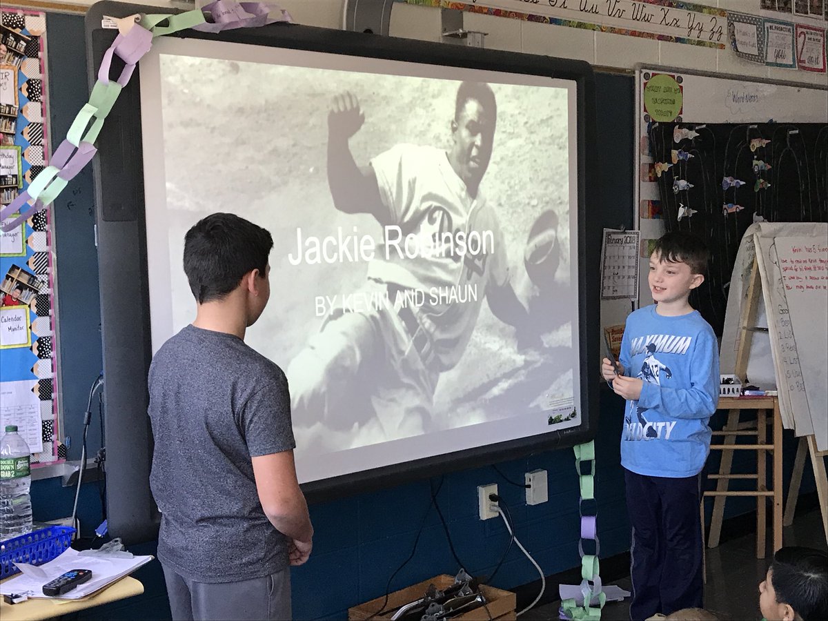 We’ve been learning so much from our classmates this week! Great job on your presentations! #TheLndWay