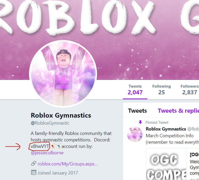 Roblox Gymnastics On Twitter Staff Applications Https T Co