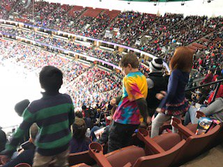 tgallagherCCS's tweet photo. #FirstFlightFieldtrip Compass scholars dancing with kinetic energy #LoudandProud https://t.co/5TSPAp3Khp