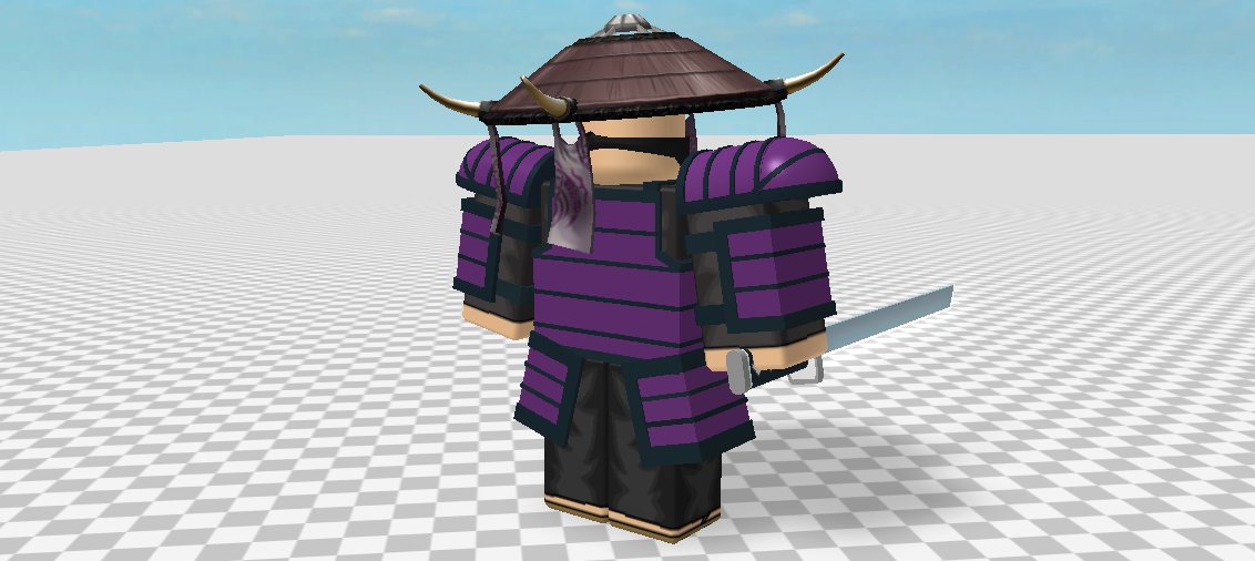 Samurai Roblox Clothes