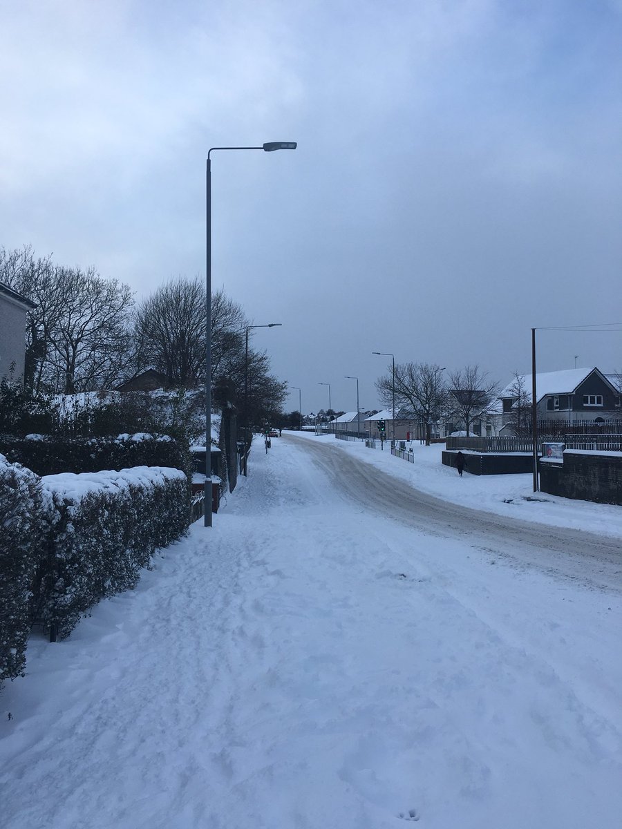 Justinck1991's tweet photo. @GlasgowCC #beastfromtheast #snow https://t.co/FnbxsQoAjE