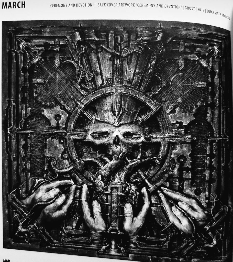evilPope666's tweet photo. Finally March....
#artwork #zbigniewmbielak
#ceremonyanddevotion
#ghost
#ghostbc
#thebandghost https://t.co/U2fnvbOx6z