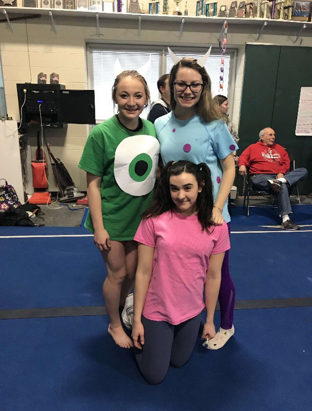 CantonGym's tweet photo. Disney/Character day! #CVGspiritweek https://t.co/VRgeJ9Mihk
