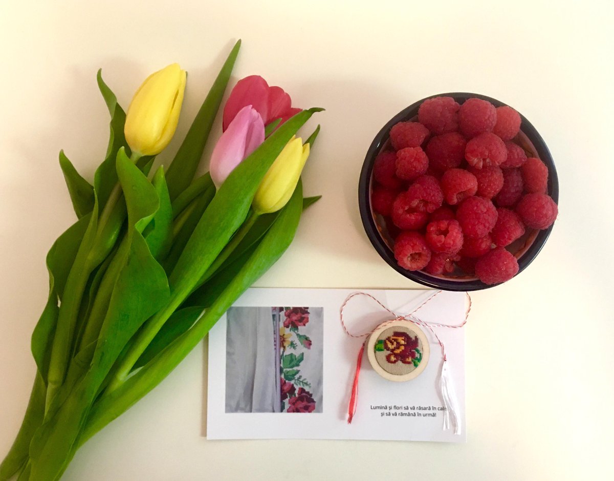 The arrival of Martisoare in my post can only mean one thing - #spring is nearly here! Learn more about the #romanian tradition of #martisor ---> bit.ly/2t5c5vC