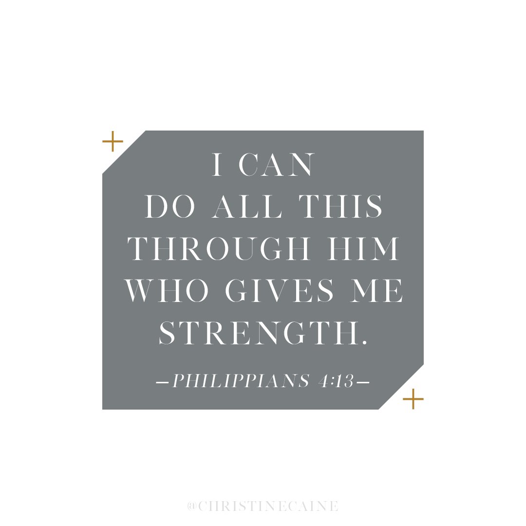 Impossibilities are God's specialty. With God, nothing is impossible and all things are possible! So go to Him today with whatever you need or want to accomplish. You can do all things through Him!