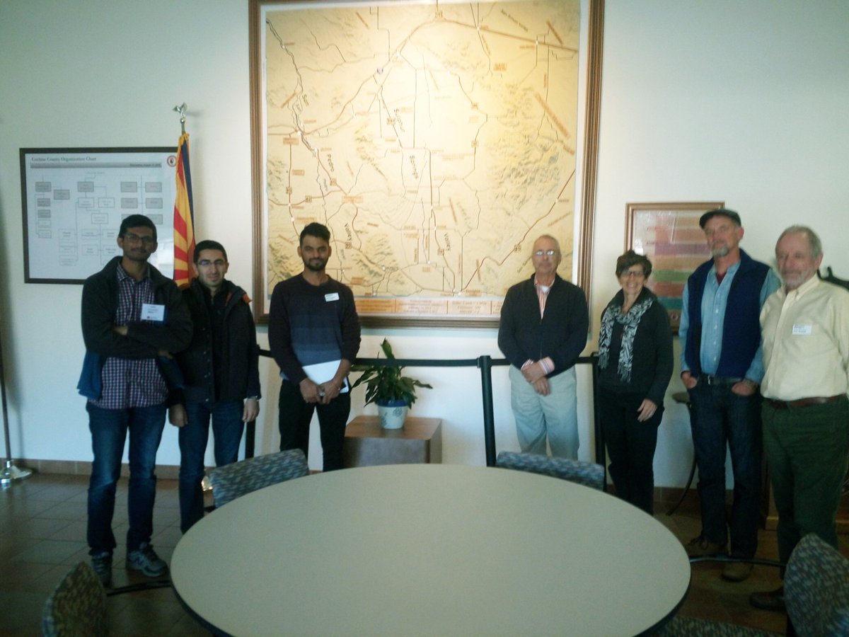 A team of #ASUSolarGrads went to Bisbee, Arizona to help them achieve 100% Renewable Energy! Want to learn how to make your city work on 100% renewable? Check out our program to learn how!