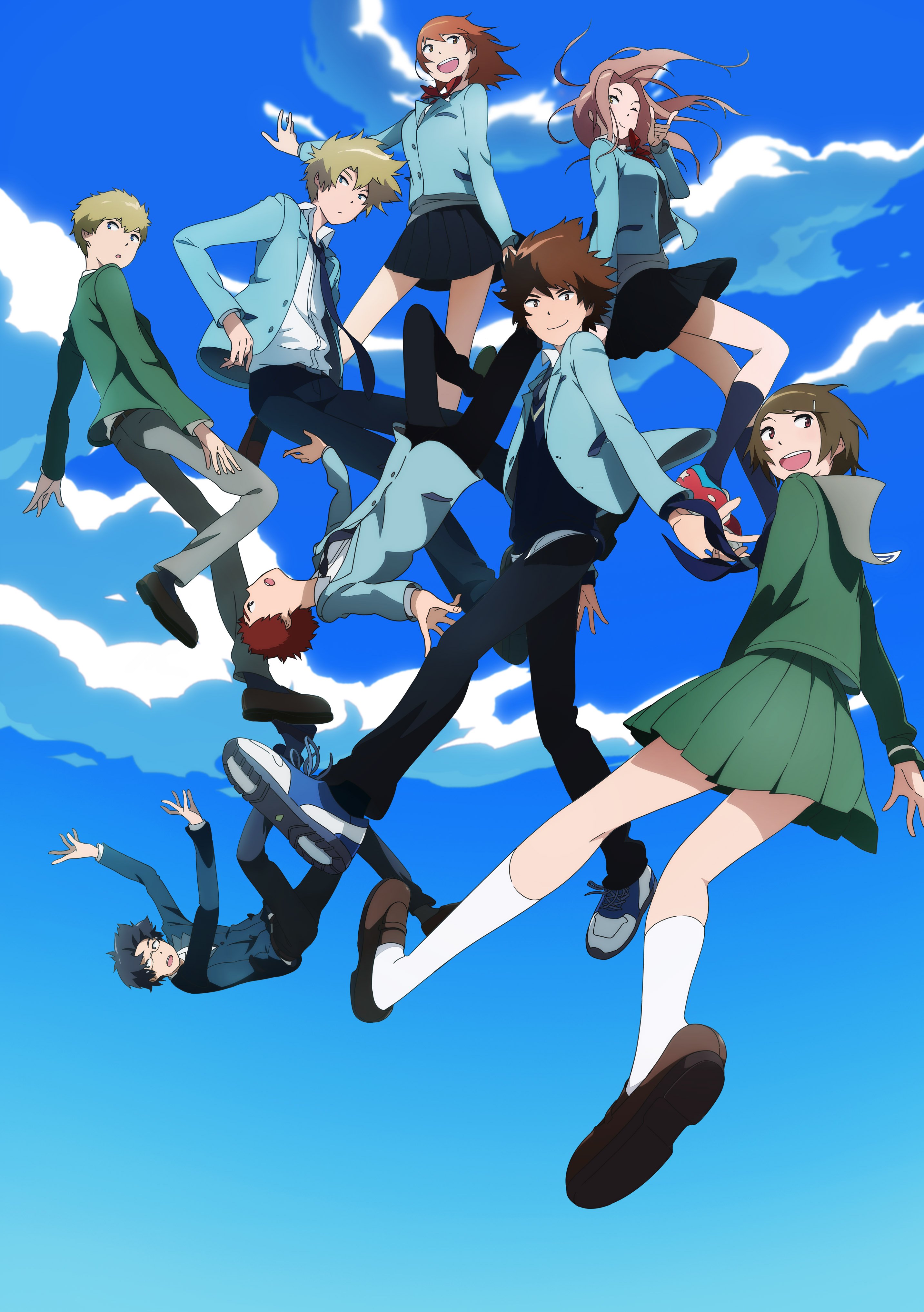 Digimon Adventure Tri OPENING Full Butter-Fly 