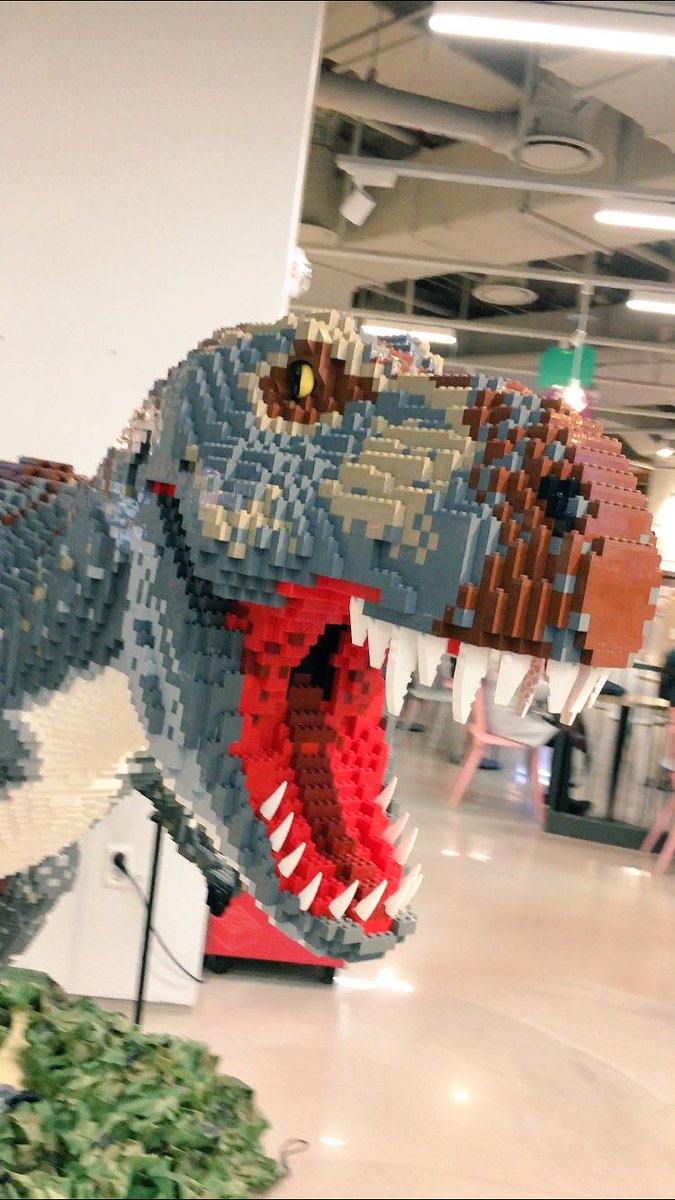 MacroUniverse's tweet image. Hello @legoshow Seoul 👋
