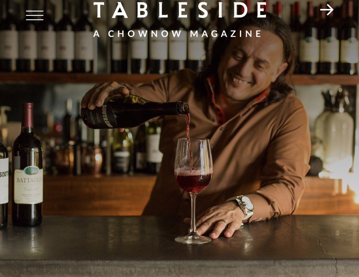 What wine goes with mole enchiladas? I found a perfect one from <a href="/KuninWines/">Kunin Wines</a> <a href="/chownow/">ChowNow</a> #wine #winepairing #sommelier #sommchat #Food #foodandwine tablesidemag.com/tips/beyond-bi…