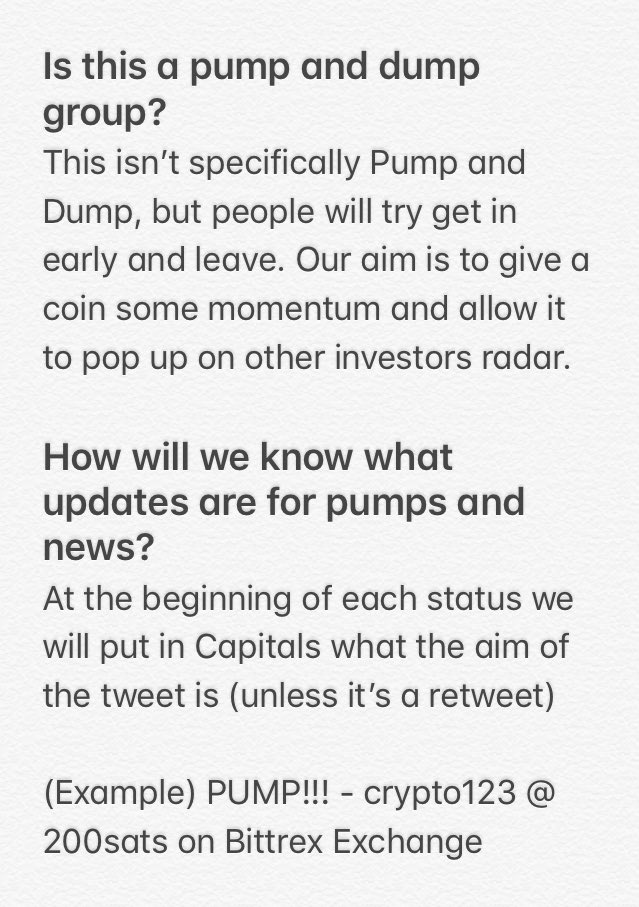 CryptoThatpump's tweet photo. IMPORTANT READ!!! https://t.co/E26VR5iBaT