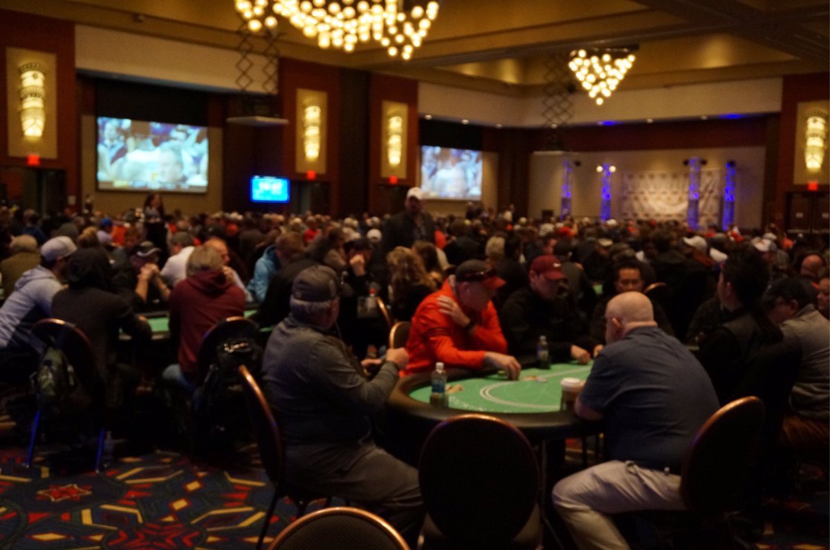 BillBruce's tweet photo. Countdown.
15 days until the @wsop Circuit @TulsaHardRock in Tulsa, Oklahoma. #wsopTulsa #wsopHardRock #wsopc #ringring https://t.co/pFYrXmR8XD