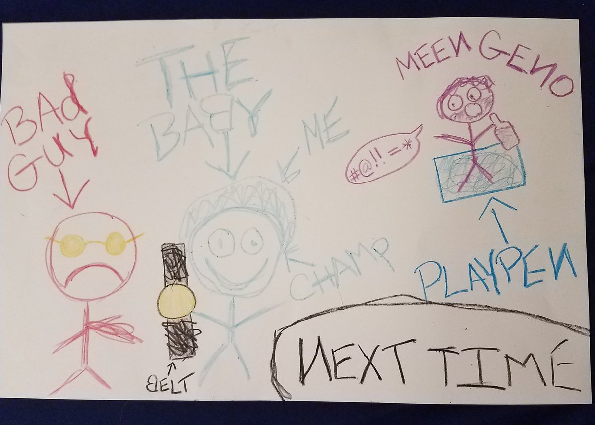 AT FOR WHOM THE BELL TOLLS

LCAW WORLD HEAVYWEIGHT CHAMPION THE BABY puts his title on the line against THE EMPEROR GALACTUS

and

GENO GRIGIOT MUST REMAIN INSIDE THE CONFINES OF THE BABY'S PLAYPEN

3/24/18.  10PM.  The Cure Lounge.