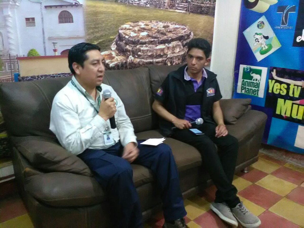 inabguatemala's tweet image. Hablando de incendios forestales en YES TV NOTICIAS, cable visión Iximche Tecpán Guatemala, participa Roger Agustín, Encargado de Incendios Forestales del Departamento de Protección Forestal del #INAB.

#INABRegiónV #PROFOR más bosques, más vida...