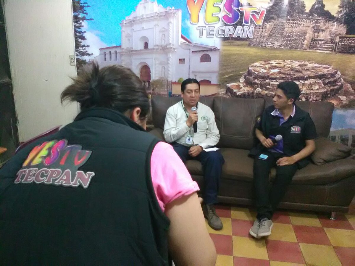 inabguatemala's tweet image. Hablando de incendios forestales en YES TV NOTICIAS, cable visión Iximche Tecpán Guatemala, participa Roger Agustín, Encargado de Incendios Forestales del Departamento de Protección Forestal del #INAB.

#INABRegiónV #PROFOR más bosques, más vida...