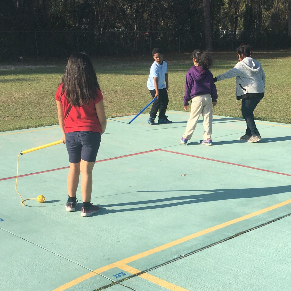 RoblesEagles's tweet photo. We had a great day at the Jump Rope For Heart Celebration today! Thank you to all who help raise money! 🦅❤️ https://t.co/67TOiLnUId