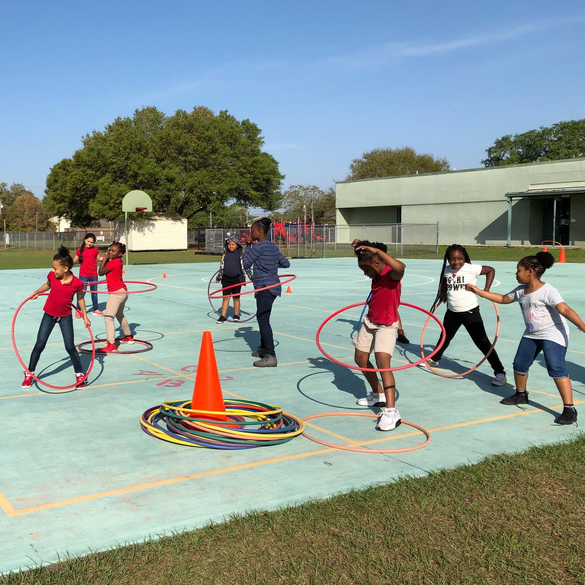 RoblesEagles's tweet photo. We had a great day at the Jump Rope For Heart Celebration today! Thank you to all who help raise money! 🦅❤️ https://t.co/67TOiLnUId