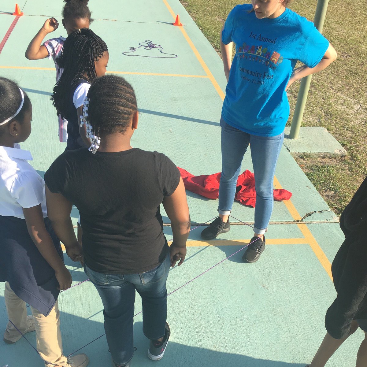 RoblesEagles's tweet photo. We had a great day at the Jump Rope For Heart Celebration today! Thank you to all who help raise money! 🦅❤️ https://t.co/67TOiLnUId