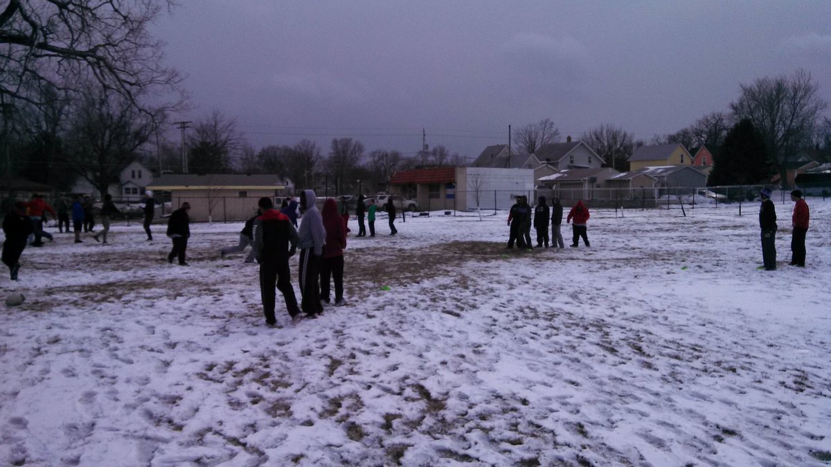 EastHighRugby's tweet photo. First official practice of the IAYRA Boys 2018 season tomorrow! Ashfield Park at 4:30. Flashback a 5 years ago to the first day of practice, and the last day of the season in 2013. https://t.co/4FgBwcWL2I