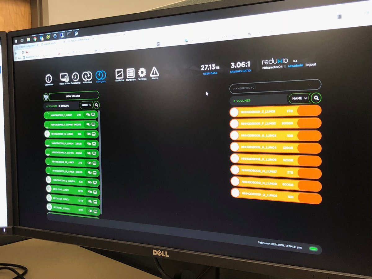 dmitry_gorbatov's tweet photo. It’s one thing to tell #Customers that they can #migrate 10 TB of @Microsoft #SQL data and #cutover in under 5 minutes, but totally #different to actually do it in #Production. @ReduxioSystems #NoMigrate is pure #magic. @NixFred @mikegrand1 https://t.co/fHUH1AiQC7