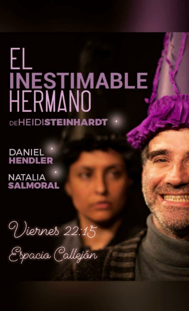 NataliaSalmoral's tweet photo. ÚLTIMAS 4 FUNCIONES!!! Reservas: Alternativa Teatral. No te quedes sin verla! https://t.co/jejcKITzne