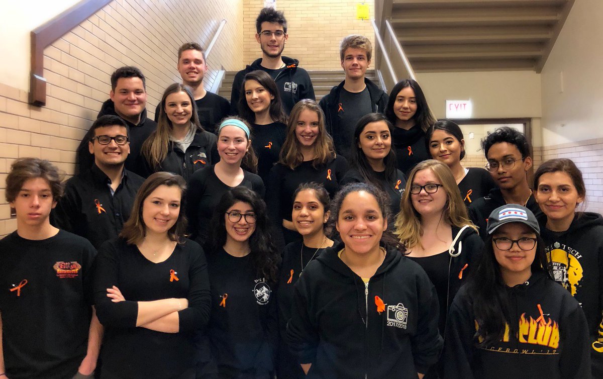 LTMediaCrew's tweet photo. We are overwhelmed and overjoyed with the support you have shown for this cause. Seeing everyone proudly wear black and showcase their orange ribbons has been so powerful. Thank you all for coming together to create this strong message and to honor the victims of gun violence. https://t.co/OXOYXjoWQu