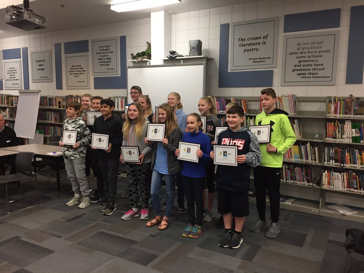 February Leaders of the Month are recognized for demonstrating integrity at LSMS!