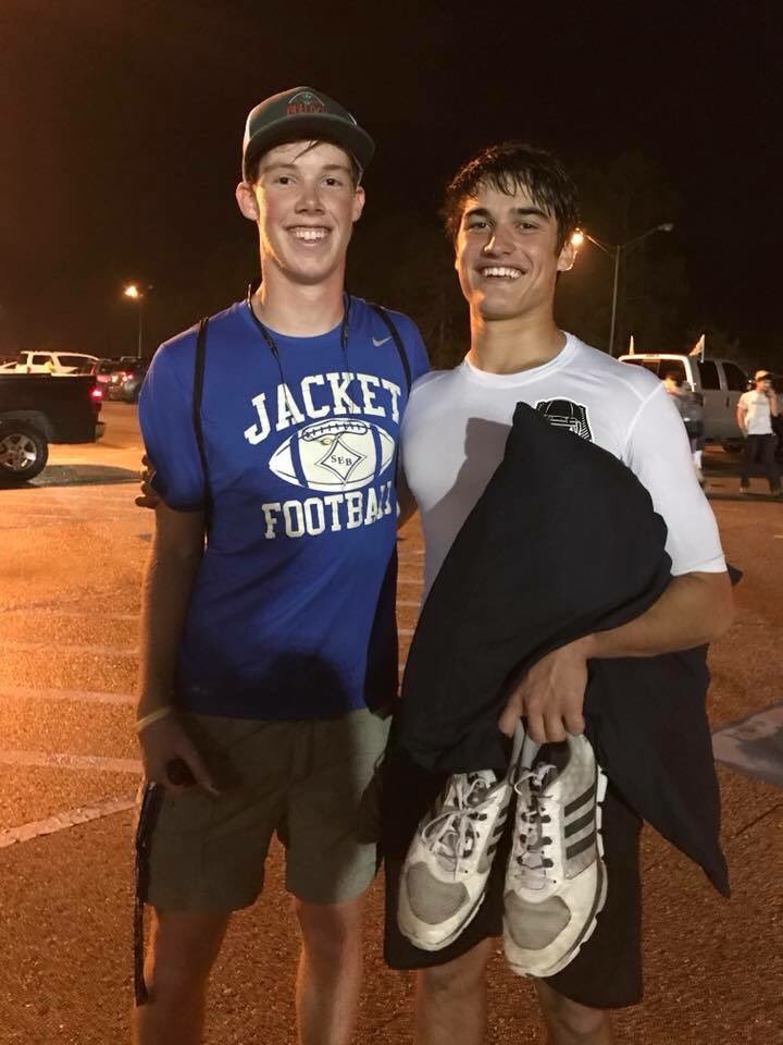 Elliot_P46's tweet photo. Happy birthday to my ride or die, bros since day one @bminick13 https://t.co/V07hOIld9c