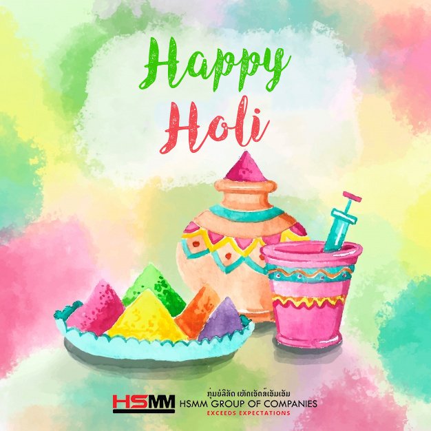 Habib_M_C's tweet photo. May God fill the canvas of your life with beautiful colors. Wishing a Happy Holi to everyone. #Holi #Holi2018 #HSMMGroup https://t.co/9y1SB5X2Af