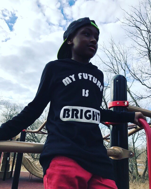 ICSMilwaukee's tweet photo. This shirt says it all...
#MyFutureIsBright #SOARatICS https://t.co/VmJqDH5L6n