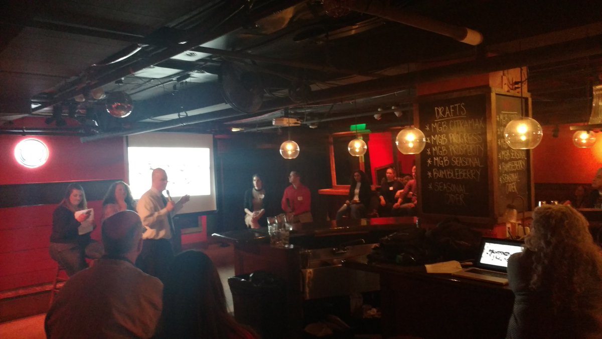 ClevelandSPJ's tweet photo. Thanks to Leyna Chovan, Kristen Davis, Matt Goul, and Amanda Harnocz for leading our 30 Digital Tools for Journalists event tonight!
#SPJ #JournalistTools https://t.co/C1fwXTfgNz