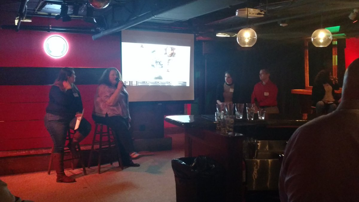 ClevelandSPJ's tweet photo. Thanks to Leyna Chovan, Kristen Davis, Matt Goul, and Amanda Harnocz for leading our 30 Digital Tools for Journalists event tonight!
#SPJ #JournalistTools https://t.co/C1fwXTfgNz