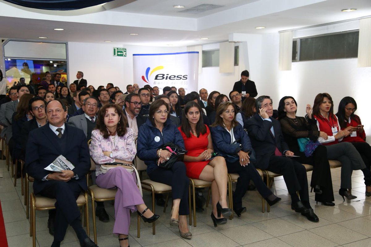 IESSec's tweet photo. .@ManoloRodasB “Estos números, se han traducido en nuevos hogares; en techos donde miles de niños y niñas han crecido y se han formado; en paredes que han cobijado su trabajo y sus logros”. #FeriaBiess https://t.co/iY2fKNA7LQ