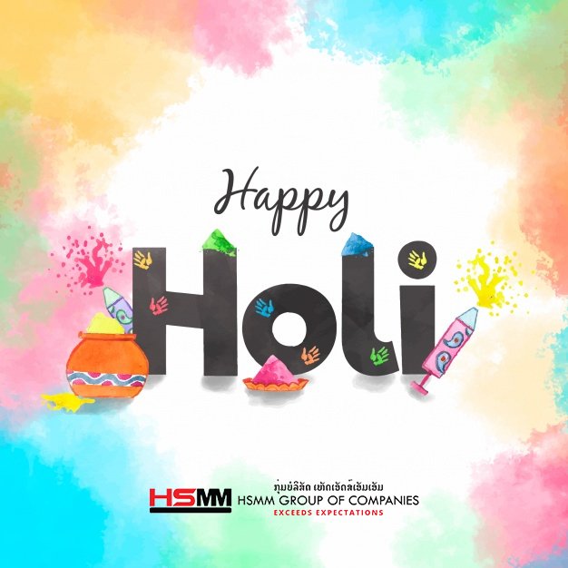 Soukthavy_Ch's tweet photo. May your life always be filled with the colors of joy and happiness. Happy Holi to you &amp; your family. #Holi #Holi2018 #HSMMGroup https://t.co/9KmC3HG1km