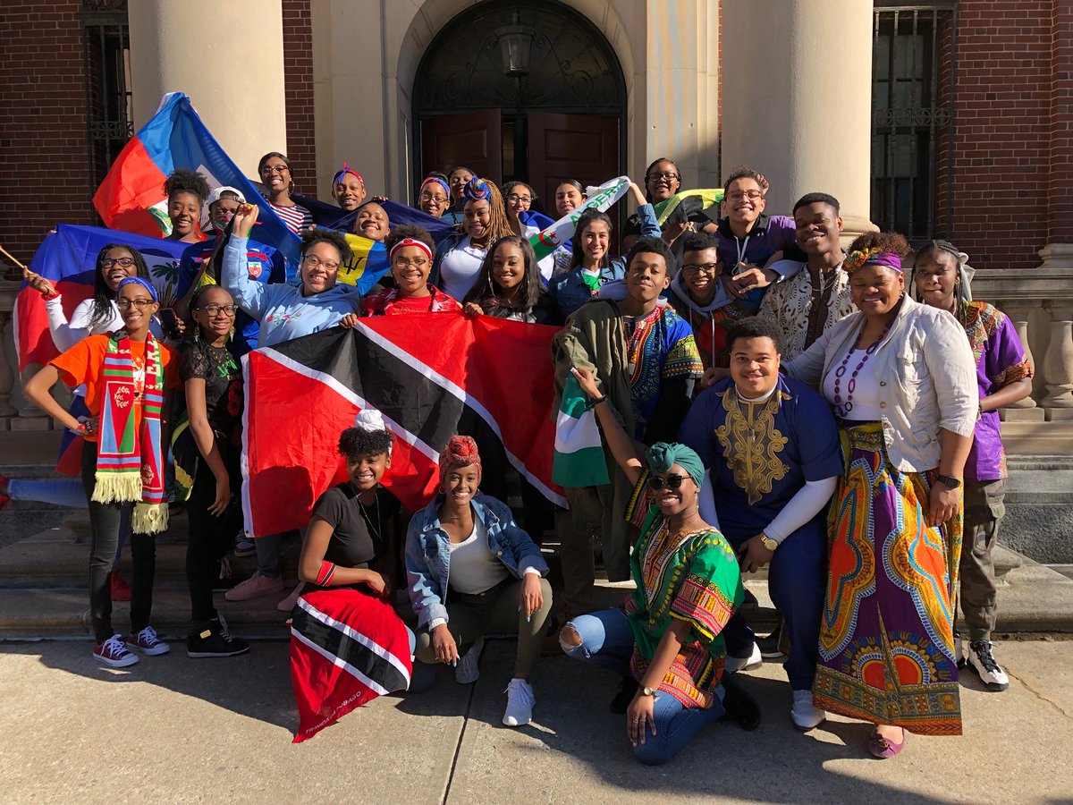 BLS Caribbean Culture Club meets BLS B.L.AC.K this Friday <a href="/5pm/">5pm.co.uk</a> for the annual BHM show (y’all say it’s March we say feb 30) anyways pop out to watch us perform ✊🏾✊🏾