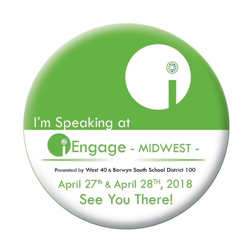lindseysinde's tweet photo. Will be presenting at iEngage on April 28! Please consider attending this great edtech conference #d100pd https://t.co/oHDQcG64Ps