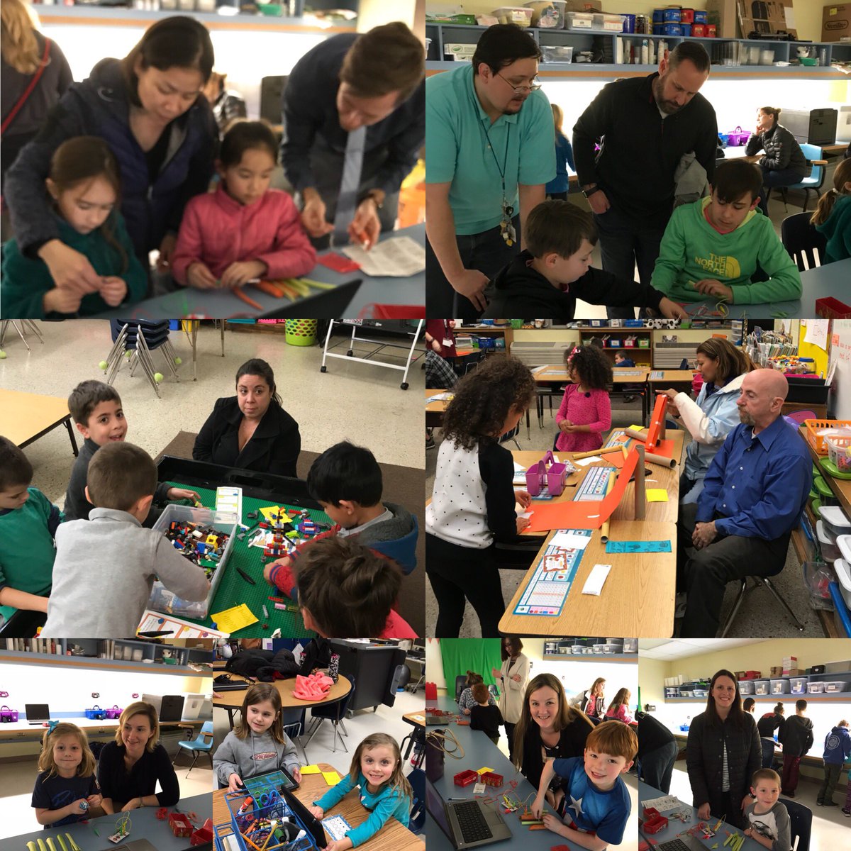 KeriKenison's tweet photo. Awesome STEM night at Kingston! #vbkingston https://t.co/y6kFkcyRX1