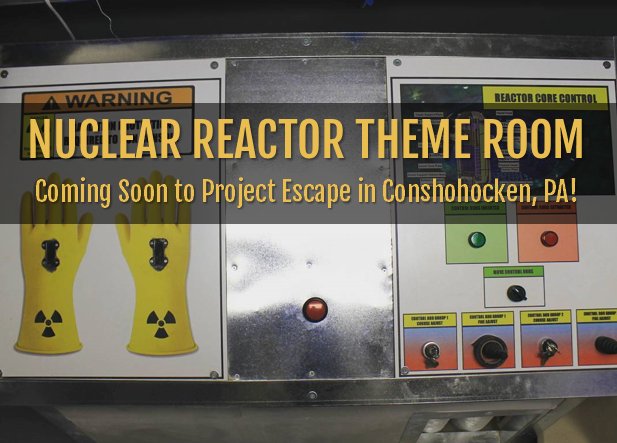 projectescapePA's tweet photo. Hurry, time is almost up! Enter to win a chance to play our new Nuclear Reactor room first, and for free! To qualify, like and retweet this post by Thursday, 3/1 at midnight! Be sure to include the hashtag #PEnuclearreactor. Multiple winners will be chosen. Good luck. #contest https://t.co/7fatKYQPc5