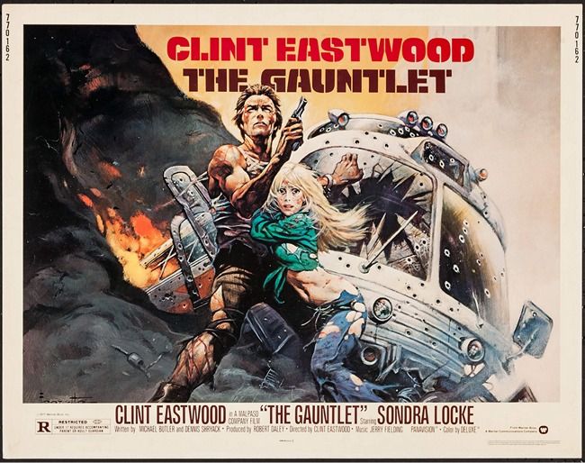 NEW ITEMS, Classic half sheets like this: GAUNTLET -1977 Original 22x28 Half-Sheet Movie Poster ft CLINT EASTWOOD - Available for sale: ebay.com/itm/GAUNTLET-1… #halfsheet #movieposter #classic #vintage #classicfilms #classicmovies  #oldhollywood #movie #Gauntlet #ClintEastwood